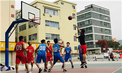 同奧科技員工籃球友誼賽