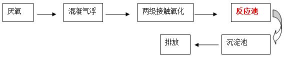 藥制藥污水處理工藝