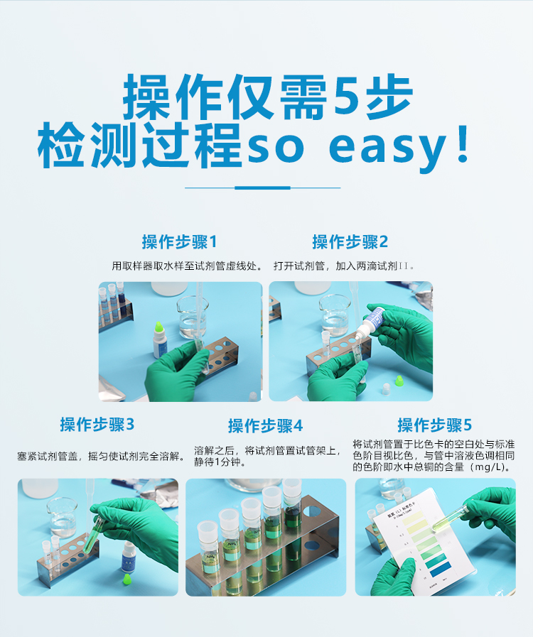 水質銅檢測包
